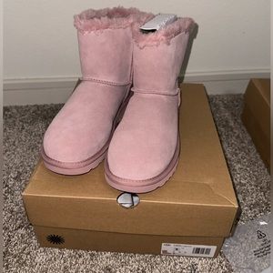 UGG MINI RIBBED BOW SIZE 8